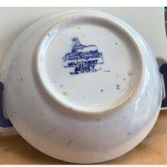 Antique Dutch China With Provenance 1930’s - Picture 2 of 3